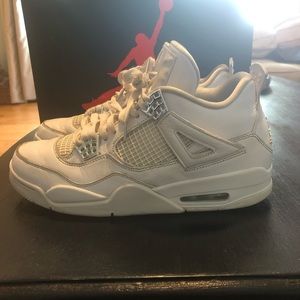 2017 Jordan 4 Pure Money